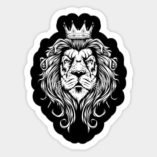 The King Sticker